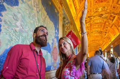 Step into vatican city with early access, skip-the-line entry, and a small group tour of the museums, sistine chapel, and st. peter’s basilica—guided and personal.