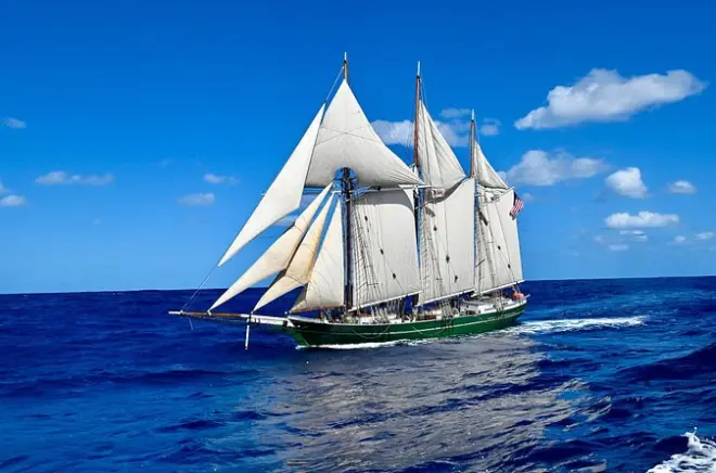 Sunset Sail St Croix: Hands-On Tall Ship Denis Sullivan