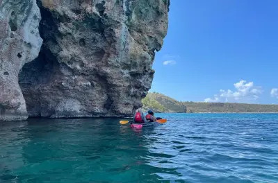 Snorkeling ad Anguilla: Kayak trasparente fino a Little Bay