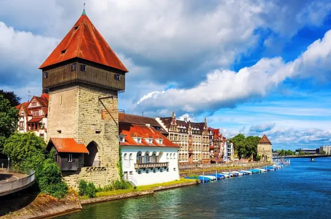 Tour a pé autoguiado em Konstanz: Enigmas e história
