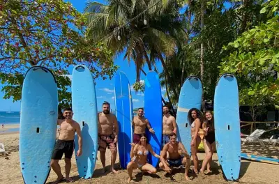 Private Surf Lesson in Tamarindo: Learn to Ride Waves