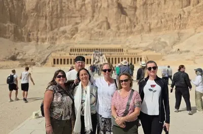 Tour privado a Luxor saindo de Marsa Alam: Quatro templos antigos