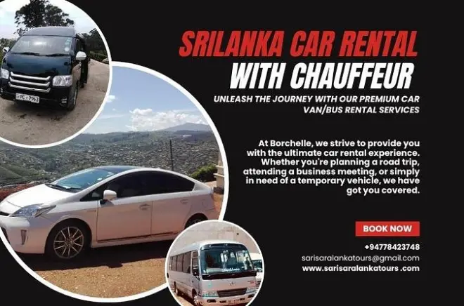 Con conductor en Sri Lanka: Alquila coche y diseña tu ruta propia