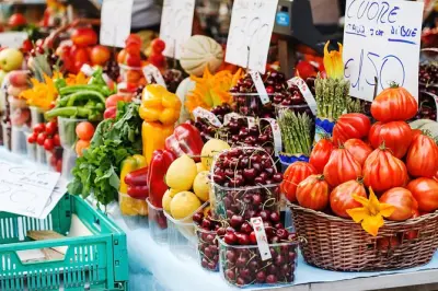 Mercado de Otranto y comida casera con menú de 3 tiempos