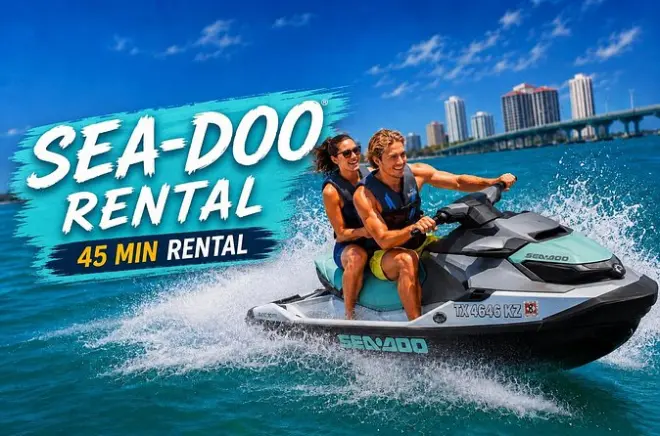 Location de Sea-Doo 45 minutes à South Padre Island