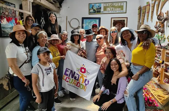 Mercato di Otavalo: Piazza dei Ponchos e Cuicocha da Quito
