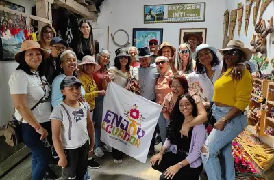 Otavalo Market Tour: Ponchos Square & Cuicocha from Quito