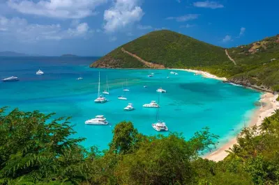 Tortola Island Tour with Local Guide: Cane & Trellis Bay