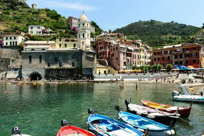 Minivan privé de La Spezia à Monterosso, Santa Margherita et Portofino