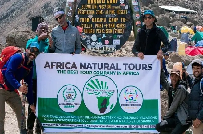Ruta Machame en Kilimanjaro: Caminata grupal económica desde Moshi