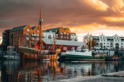 Bristol Harbour food tour: Secoli di commercio e sapori