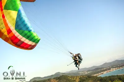 Parapente à Florianópolis : Vol en tandem avec instructeur