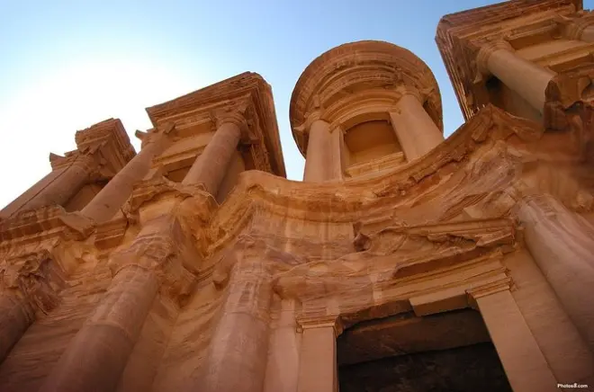 Petra em 2 dias saindo de Tel Aviv: Tesouro, Mosteiro e Mercado