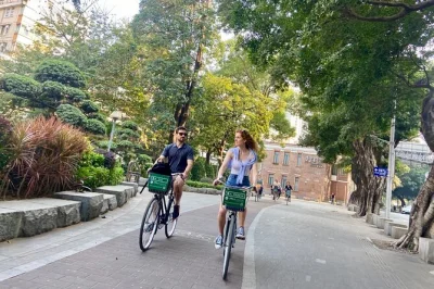 Feel the city’s pulse on a guided guangzhou bike tour—ride classic phoenix bikes from historic alleys to skyscrapers, with local guide, snacks & easy pace.