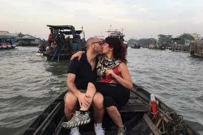 Wake up with the mekong delta as you drift through cai rang & phong dien floating markets, taste fruit straight from the orchard, and share breakfast on the water—includes hotel pickup.