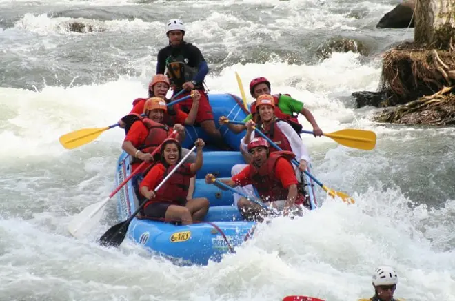 Rafting e tour de canopy em Sarapiqui saindo de San Jose