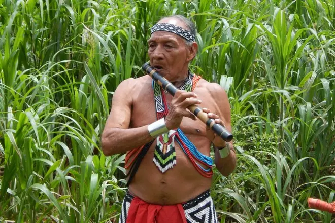 Village Embera Panama City : Culture et rivière Chagres