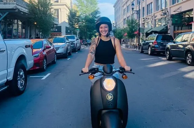 Half-Day Moped Tour Asheville: River Arts District & Downtown