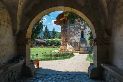 Bucovina Gemalte Klöster Tagesausflug: 3 UNESCO-Stätten