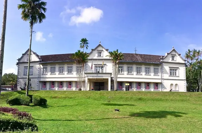 Tour di mezza giornata a Kuching: Old Kuching, mercati e musei
