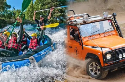Rafting at Köprülü Canyon from Belek: Jeep Safari & Lunch