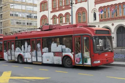 Belgrade Bus and Walking Tour: Mix with locals, 3.5 hours