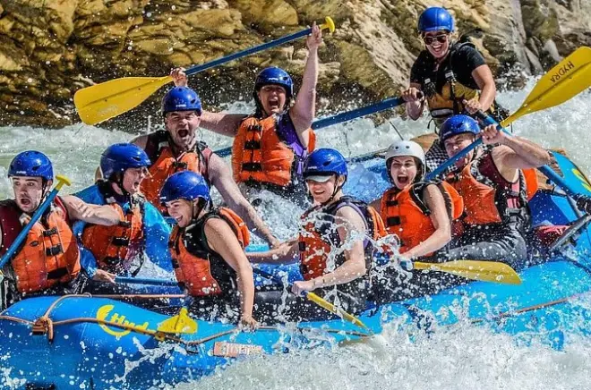 Wildwasser-Rafting im Köprülü Canyon ab Side