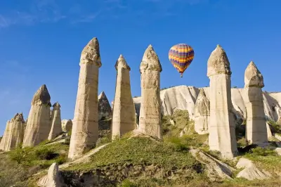 Cappadocia 2-Tage-Tour: Unterirdische Städte & Feenkamine