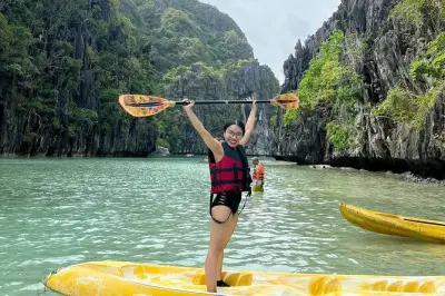 Kayak à El Nido : Big Lagoon, île Shimizu et Secret Lagoon