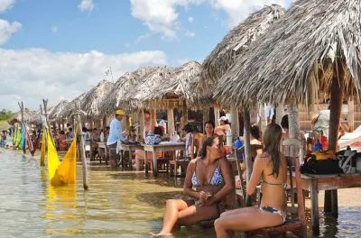 Jericoacoara costa ovest: Dune 4x4, mangrovie e laguna inclusi