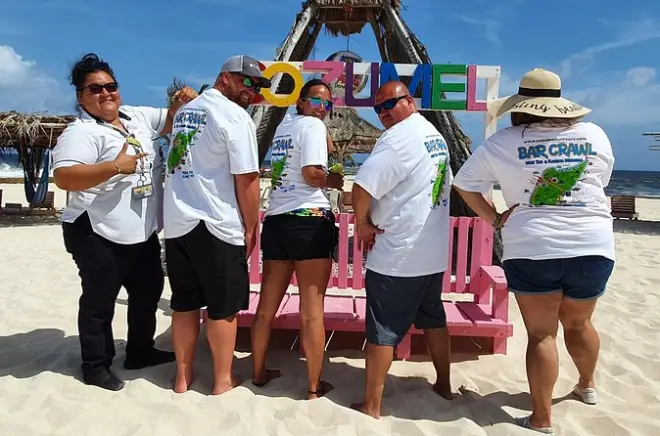Cozumel Private Bar Crawl: Drinks und Ausblick an der Ostküste