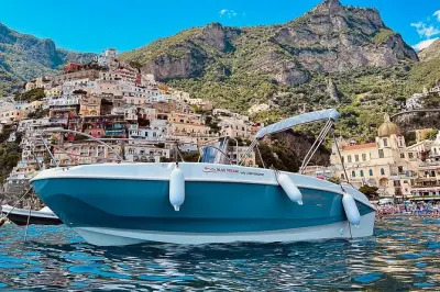 Aluguel de barco na Costa Amalfitana: Sem licença ou com skipper