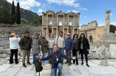 Éfeso saindo de Kusadasi: Ruínas antigas e Casa da Virgem Maria