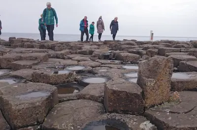 Giant's Causeway: Ponte sospeso e soste lungo la costa