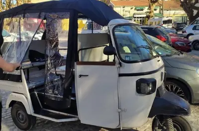 Tour en tuk-tuk por Sintra: Cuatro palacios en una tarde