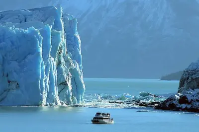 Glacier Perito Moreno depuis El Calafate : Passerelles panoramiques