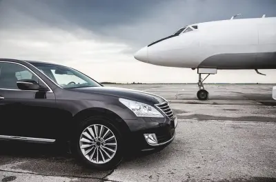 Privater Luxus-Transfer vom Flughafen Dulles nach Washington DC