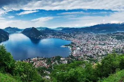 Lugano & Monte Brè private tour: Lake views & landmarks