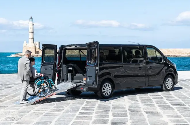 Palazzo di Cnosso da Heraklion: Accessibile in sedia a rotelle