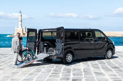 Palazzo di Cnosso da Heraklion: Accessibile in sedia a rotelle