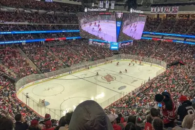 Partita New Jersey Devils al Prudential Center: Hockey NHL dal vivo