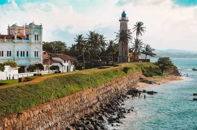 Costa Sul: Forte de Galle, rio Madu e hatchery de tartarugas