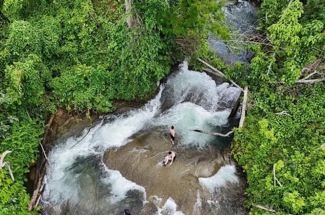 Rafting Montego Bay: Bird Sanctuary, Waterfalls & Bamboo Raft