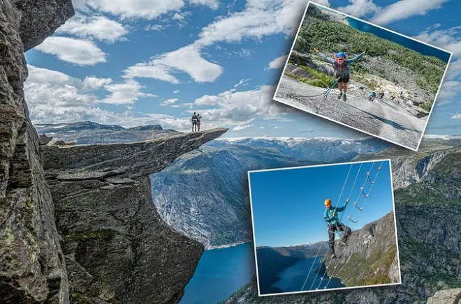 Trolltunga Via Ferrata: Climb the Himmelstigen Sky Ladder