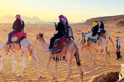 Jeep tour di 3 ore nel deserto di Wadi Rum da Aqaba