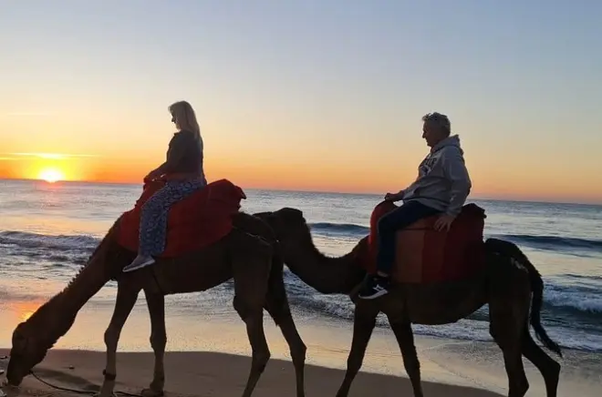 Tangier day tour with camel ride and Cape Spartel