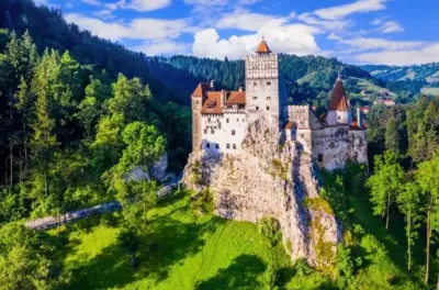 Bran Castle tour from Bucharest: Peleș Castle & Brașov