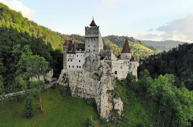 Bran, château de Peleș et Brașov : Visite privée