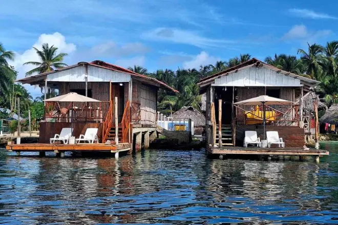 Islas San Blas 3 días desde Ciudad de Panamá: Cabaña sobre el agua