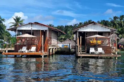 Islas San Blas 3 días desde Ciudad de Panamá: Cabaña sobre el agua